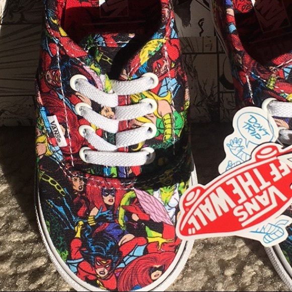 toddler superhero vans